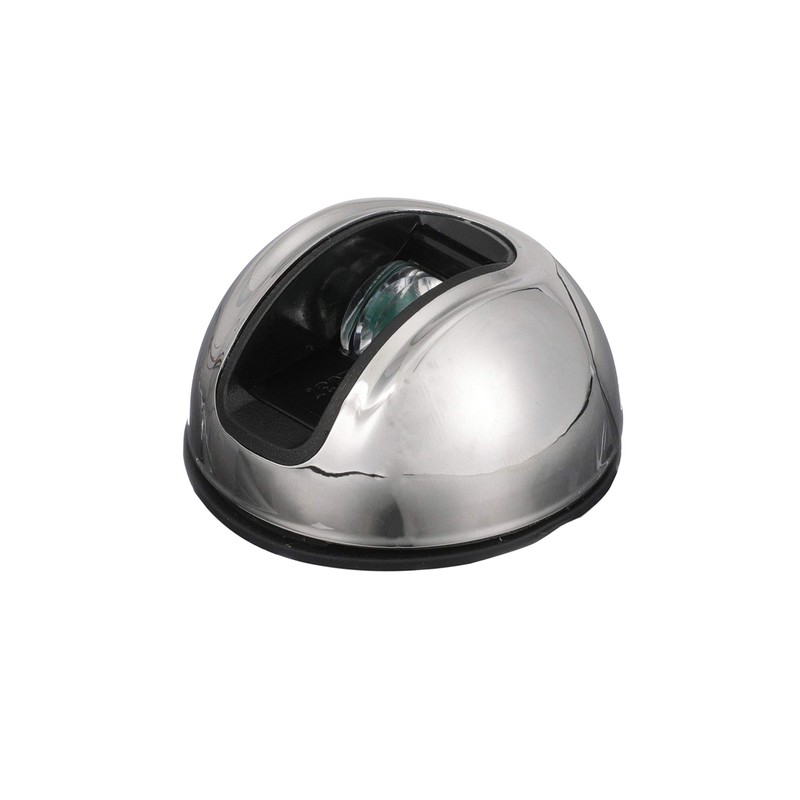 Attwood NV3012SSG-7 LightArmor™ 2-Mile Vertical Surface Mount Navigation Light, Green
