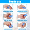Abiemuce Finger Trainer Hand Trainer, 4 Pieces Finger Trainer Ball