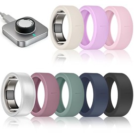 Oura Ring Cover - Silicone Protector for Gen 4/3 - 8 Pack