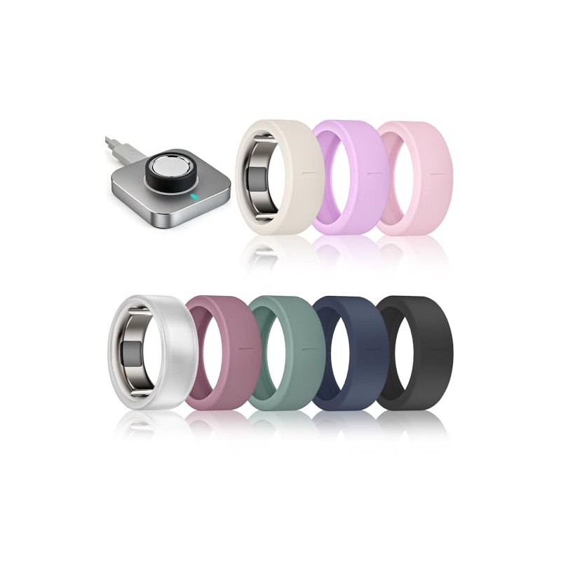 Oura Ring Cover - Silicone Protector for Gen 4/3 -