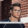 Missfive 2 Pack +1.5 Reading Glasses Blue Light Blocking, Flexible