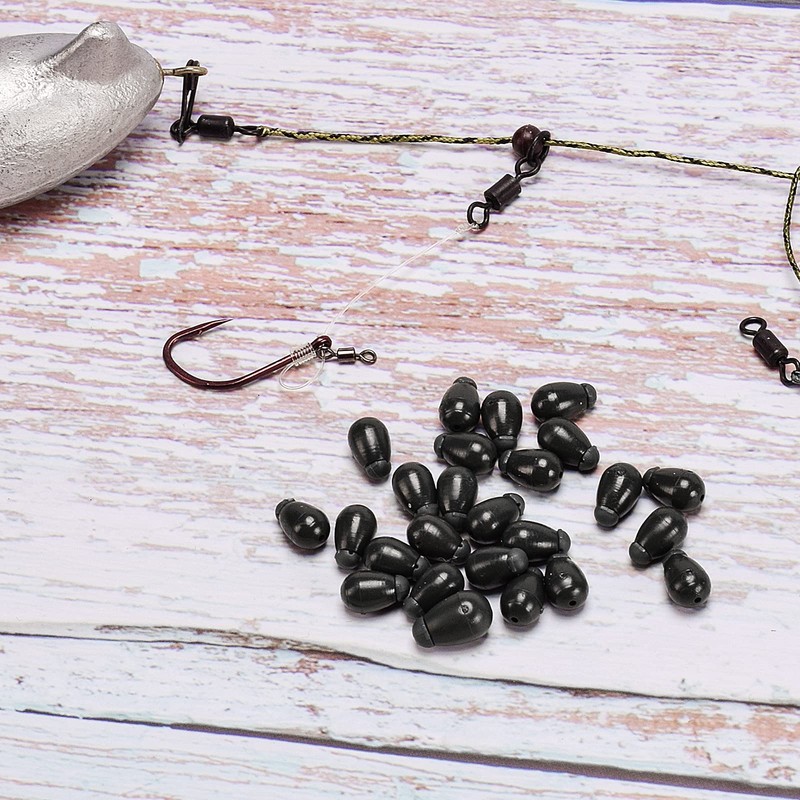 SF Instantly Shock Beads Quick Change Beads Fishing Connector for