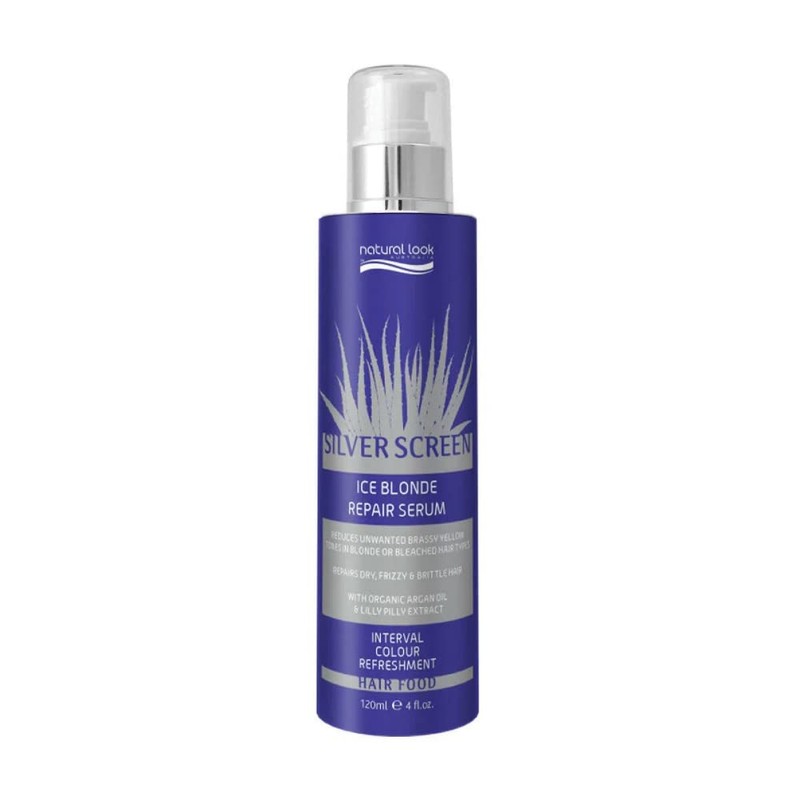 Natural Look Ice Blonde Silver Screen Pack - Shampoo, Conditioner
