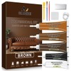 SHABEIBEI Leather Repair Kit for Furniture, Leather Couch Repair Kit
