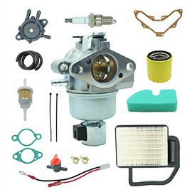 Carburetor fit for Kohler SV470 SV471 SV480 SV530 SV540 SV590 SV591 SV600 SV601 SV610 SV620 SV530S SV540S 15HP 16HP 17HP 18HP 19HP 20HP 21HP Engine with Air filter/Fuel Pump