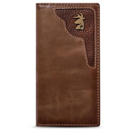 House of Jack Co Deer Ornament Long Bifold Wallet