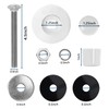 Showingo Diving Board Bolts 67-209-911-SS Pool Diving Board Mounting Kit