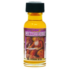 Aceite San Marcos De Leon -  Spiritual Oil - Anointing Oil - Magical Oil