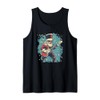 Shredding Nutcracker with a Cool Electric Guitar Costume Tank Top