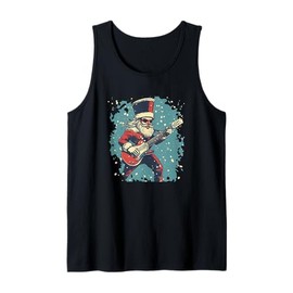 Shredding Nutcracker with a Cool Electric Guitar Costume Tank Top
