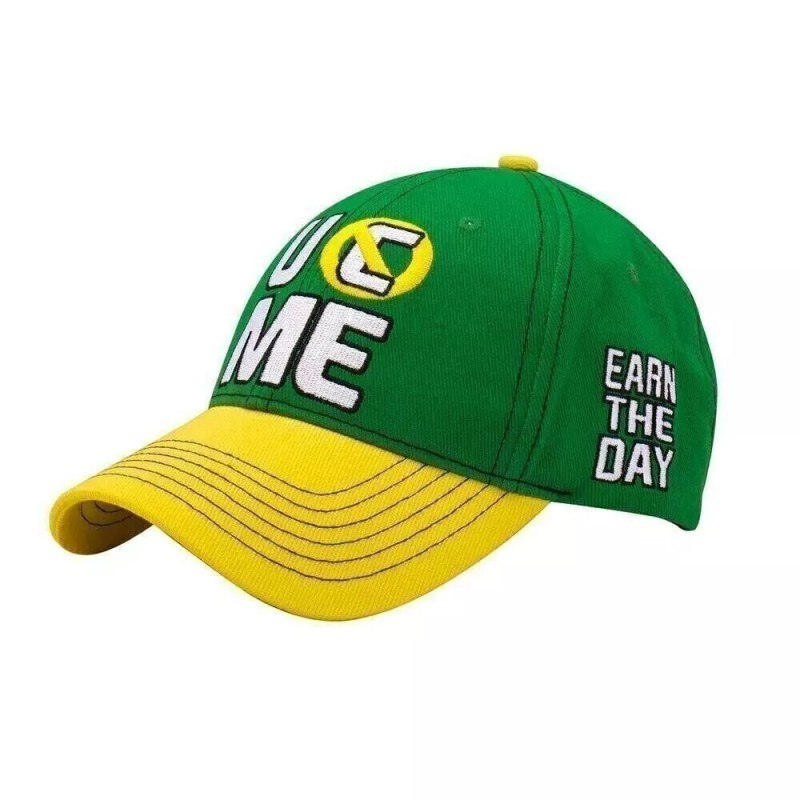 EWS John Cena Earn The Day Mens Costume T-shirt Baseball
