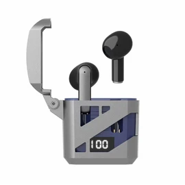 Cool mecha-style GT02 long-lasting best-selling semi-in-ear wireless BT headset
