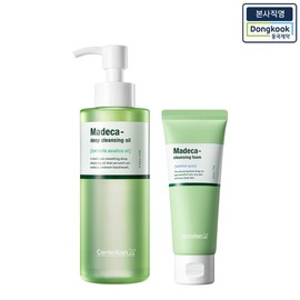 Headquarters Centellian 24 Madeca Byeongpul Deep Cleansing Oil 200ml + Amino Acid Cleansing Foam 40g / 본사직영 센텔리안24 마데카 병풀 딥 클렌징 오일 200ml + 아미노산 클렌징 폼 40g