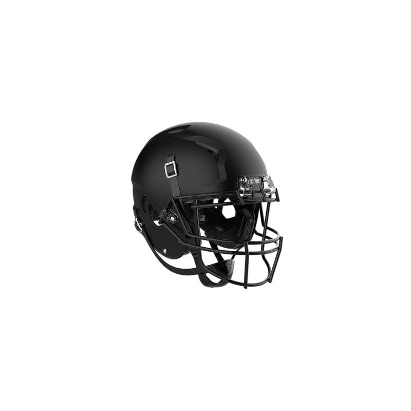 Schutt Youth Vengeance A11 Football Helmet with Facemask (Matte Black,