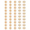 Vecys 50PCS IPEX/IPX U.FL SMD SMT Solder for PCB Mount