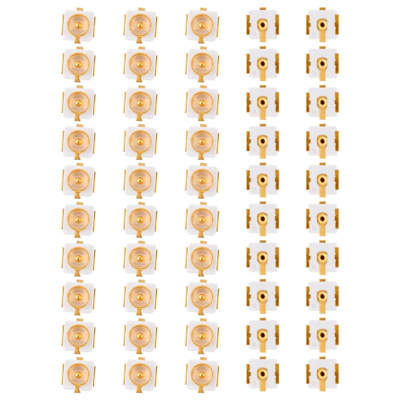 Vecys 50PCS IPEX/IPX U.FL SMD SMT Solder for PCB Mount