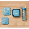 Nesting Snack Boxes, Set of 3 Including Straw Sipper, Tiny