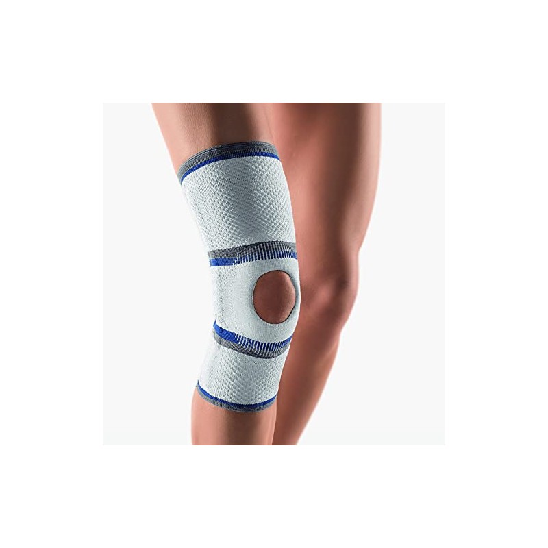 BORT Knee Support with Pat.Aussp.Silic.med.Silb. Pack of 1