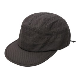 UNDERCONTROL Outdoor Running Cap Lightweight Nylon Gorecore Hat with Flexible Brim, Quick-Dry Sweatband, Adjustable Fit Korea (US, Alpha, Medium, Large, Charcoal)