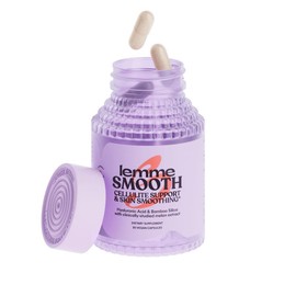 Lemme Smooth Capsules – Daily Digestive & Gut Health Support with Probiotics, Enzymes & Superfoods for Bloating, Digestion & Overall Wellness – 30 Count