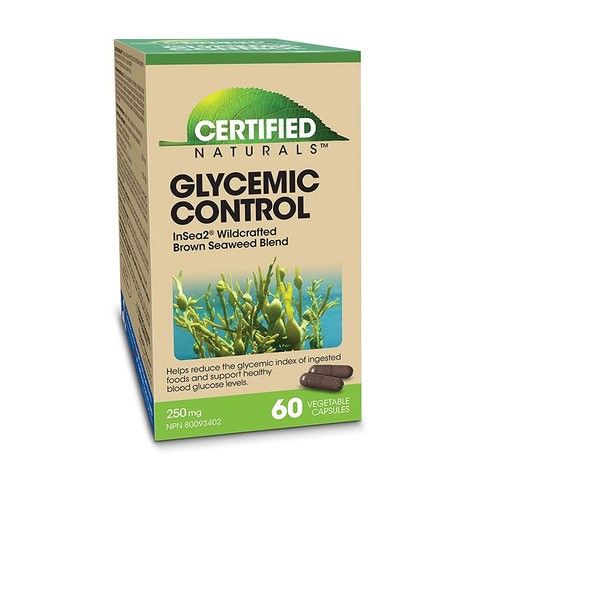 Certified Naturals - Glycemic Control - 60 veg caps