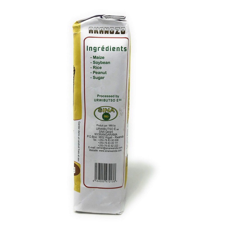 Akanozo "Composite Flour" (Ifu y'imvange)2.2 lbs or 1 kg. Nutritious