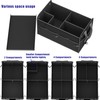 EPAuto Premium 3-Compartment Car Trunk Organizer with Removal Lid, Black