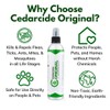Cedarcide Original Bug Spray | Repel & Kill Fleas, Ticks,