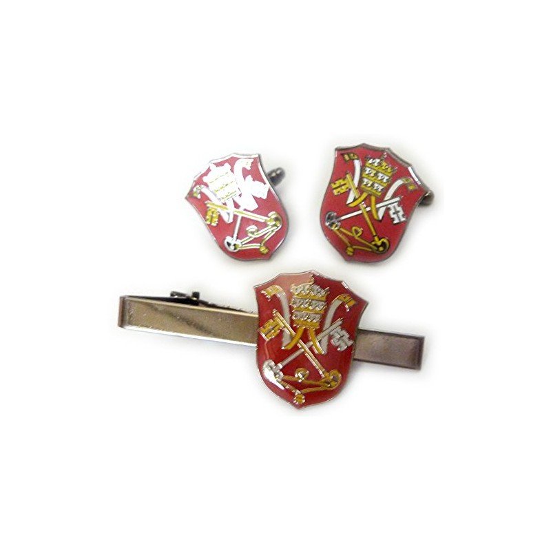 Holy See Vatican Coat of Arms Flag Catholic Pope TIE