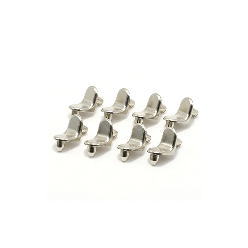 ReplacementScrews Shelf Support Pins/Pegs/Holders Compatible with IKEA Part 106414 (HEMNES,