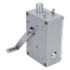 Hand Crank Generator, Fast Charging Portable Power Station with COB
