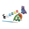 Melissa & Doug Decora Tus Propias Figuritas de Dinosaurios, Juego