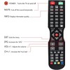 TAVICE QT1D Replacement Remote Control for SONIQ HD LCD LED