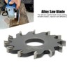 Saw Blade Alloy Slotting Milling Trimming Saw Blade Saw Replacement