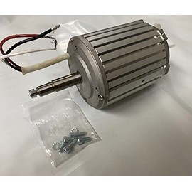 Tecomec OEM Replacement Motor for EVO and Compatible for Oregon Model 410-120