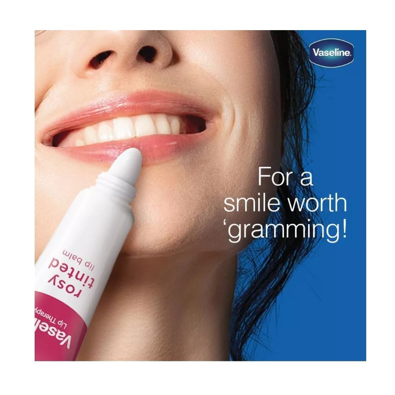 Lip Therapy - Rosy Lips by Vaseline for Women -