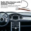 Car Radio Wire Harness w/Antenna Adapter Kit Fit for Chevy