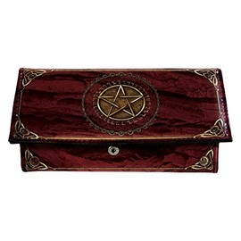 Purse Pentagram Red Novelty Purse