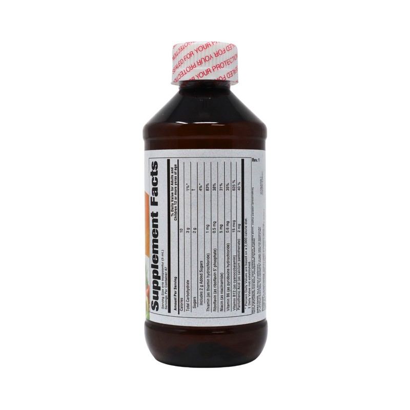 Menper B Complex Syrup Dietary Supplement, Fruit Flavor [PACK OF