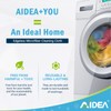 AIDEA Microfibre Cloth Pack of 8, Multifunctional Reusable Cleaning Cloths,