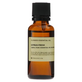 Citrus Fresh 30ml Aroma Blend Incent Essential Oil 30ml