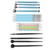 18 Pcs Clay Tools DIY Handicraft Multipurpose Pottery Clay Sculpting