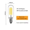 SHUWDKAR E14 LED Bulb European Base 4000K, 40 Watt Equivalent