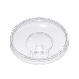 Nippon Dixie Paper Cup Lid, 3.5 inch (89 mm) Compatible Lid, Clear, 50 Pieces, Made in Japan, Takeout, Openable Drinking Spout LOHAS Series Common Lid, Stion Tabrit Cold