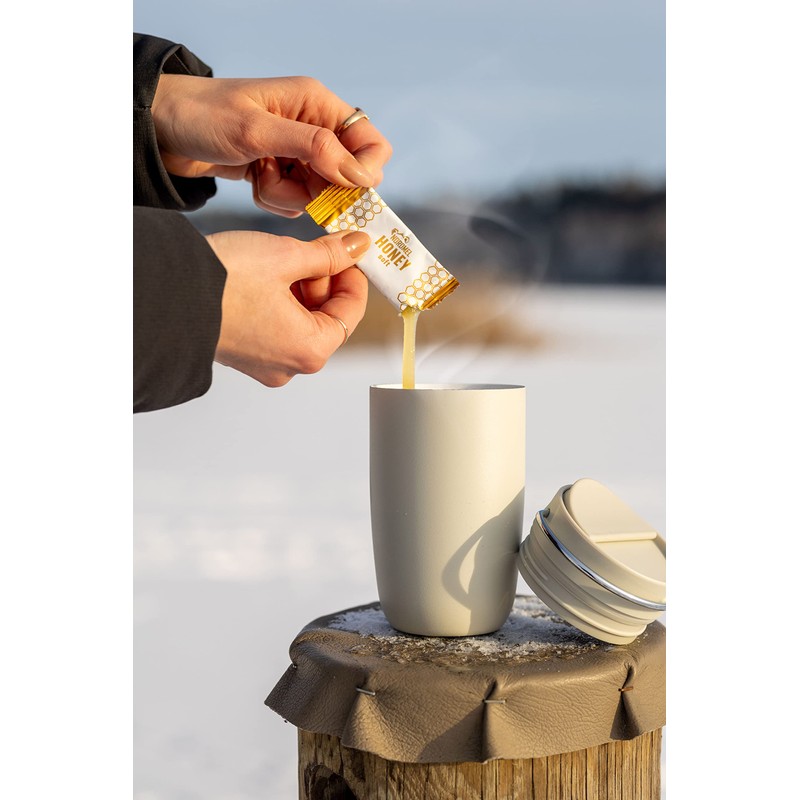 Nordmel Honey Sachets, Box of 60-8g Per Sachet - Pure