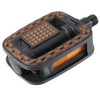 Pedals for Classic Bike, Retro, Vintage, Urban with Resin Block