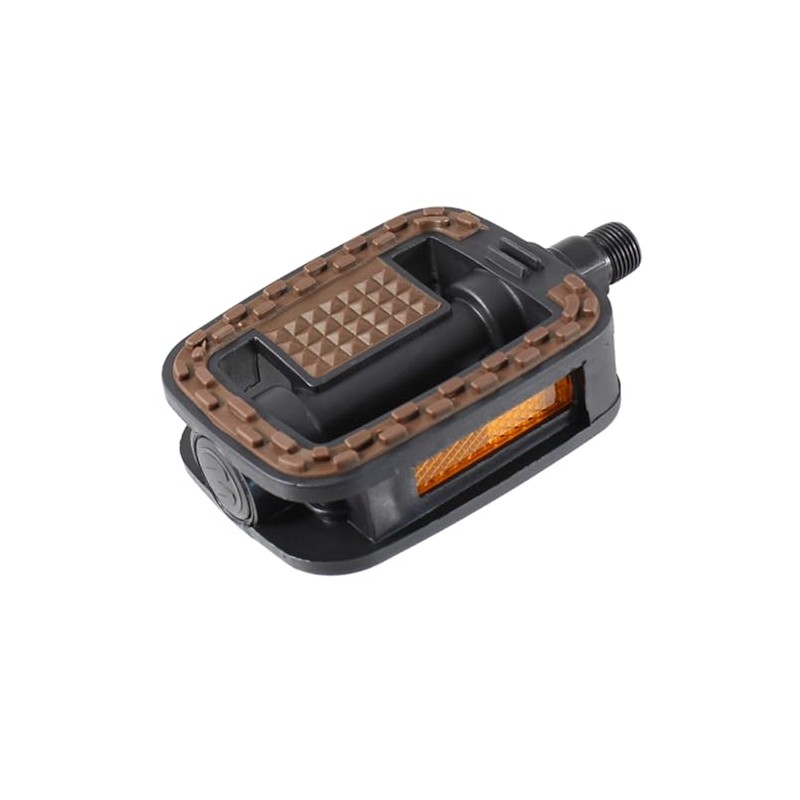Pedals for Classic Bike, Retro, Vintage, Urban with Resin Block
