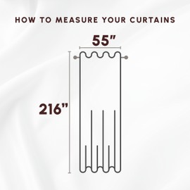 Elegant Comfort Luxury 55" Width x 216" Length 1 Panel Solid Curtain Sheer Voile Scarf for Ceremony Backdrop, Wedding Arch, Kids Bedroom, Decorative Swag, 1 Piece, Beige