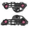 2 Pcs Front Bumper Bracket Retainer 52536‑33060 Beam Hold Mount