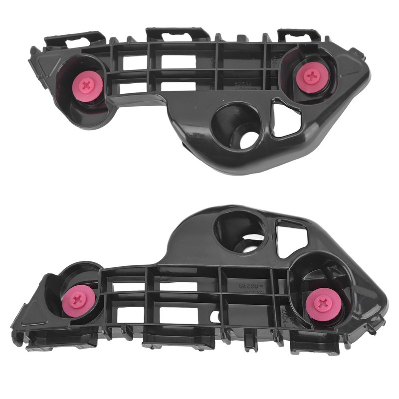 2 Pcs Front Bumper Bracket Retainer 52536‑33060 Beam Hold Mount